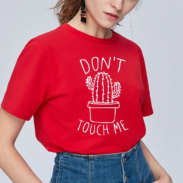 

new cactus summer women t shirt o-neck short sleeve funny kawaii casual womens t shirt ladies female tee clothes tumblr