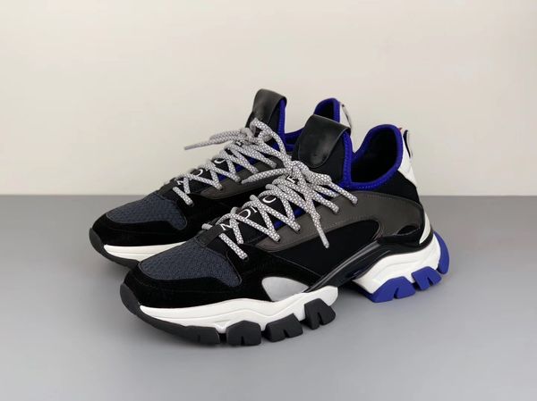 Herren-Designer-Klassiker-Freizeitschuhe, minimalistische Sportschuhe, 3M, reflektierend, modisch, blau, einfach, rutschfest, blau, schwarz, Erhöhung der Sohle, niedrige Hilfe, Freizeitschuhe für Männer