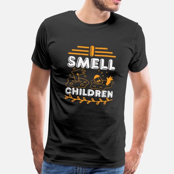 

i smell children funny halloween 2020 t shirt men personalized cotton s-xxxl pattern loose new fashion summer style cool shirt