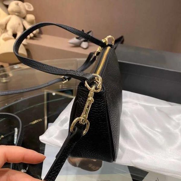 

женщины сумки lady старшие сумки плеча двойной плечевой ремень crossbody новая подмышек сумка с коробкой