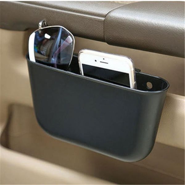 

car organizer phone holder sunglasses cigarette storage box multi-function car trash bin storage container box accessories