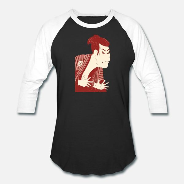 

ukiyoe illustration t shirt men printing short sleeve o-neck trend interesting breathable summer style standard shirt