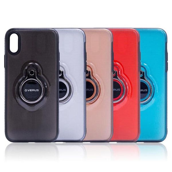 

cgjxssoft phone case rotatable ring holder protector case cover holder for samsung iphone x xr xs xsmax 7plus