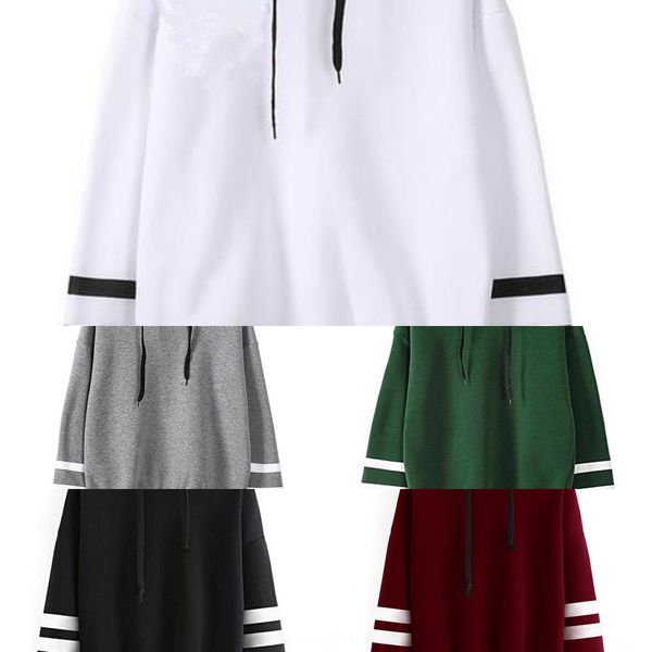 

autumn and winter new hooded loose long sleeve for women sweater sweater 1946 iuwey, Black