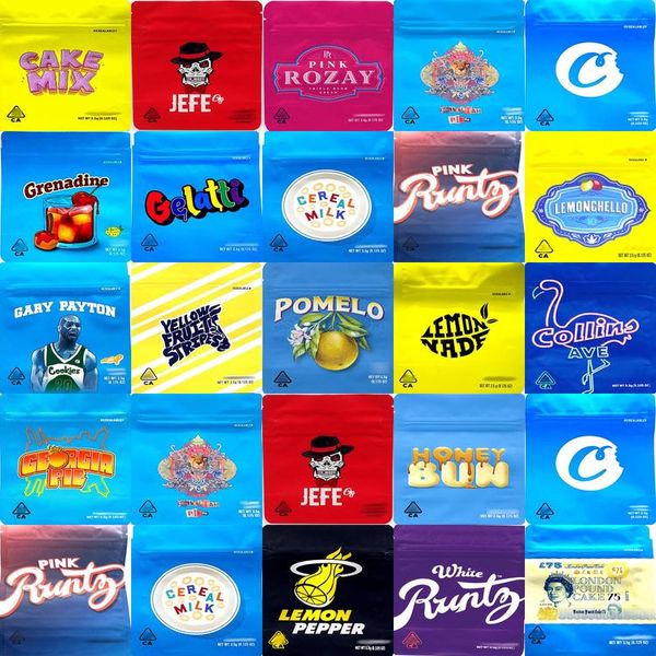 

cookies storage cookies bags mylar zipper zipper storage resealable gram mylar 35 count bigger bagsruntz bags50 combo sealsmell wpjcw