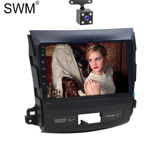 

multimedia player car radio gps navigation car stereo for mitsubishi outlander radios para auto radio android 8.1 autoradio