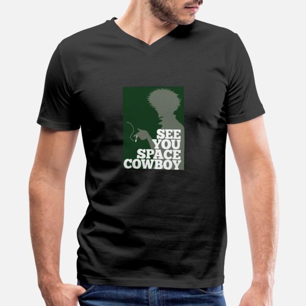 

ковбой бибоп логотип тенниска мужчин дизайн хлопок евро размер s-3xl мужской интересная повседневный весна семьи рубашку