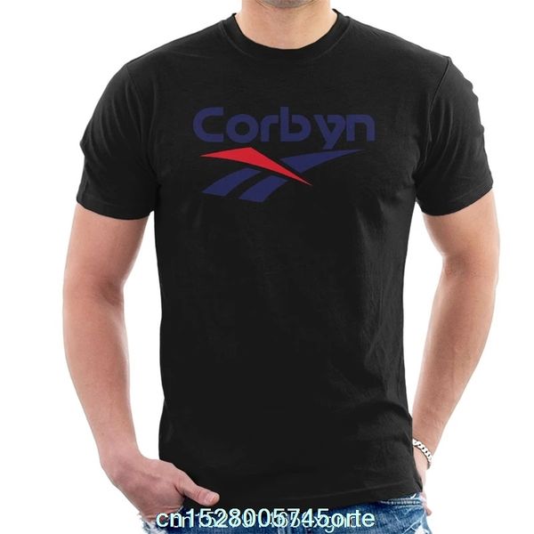 

printed funny 2020 camiseta jeremy corbyn rebok logo men's t-shirt 100% cotton o-neck short-sleeve women t-shirt