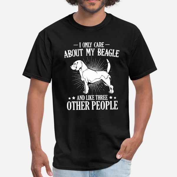 

beagle t shirt men knitted 100% cotton euro size s-3xl clothing fit authentic summer pictures shirt