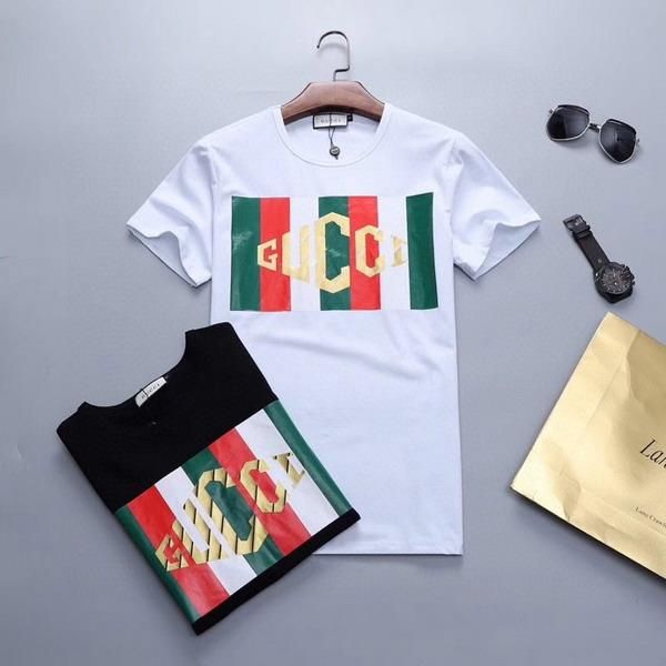 

summer men t shirts designers round letter printed t shirt mens clothing brand short sleeve tshirt women -3xl, White;black