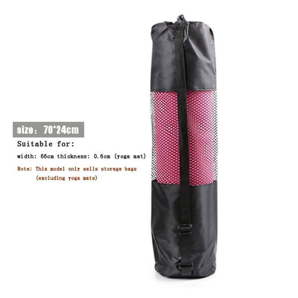 

yoga mat bags yoga mat waterproof backpack carrier mesh adjustable strap sport tool storage bags new