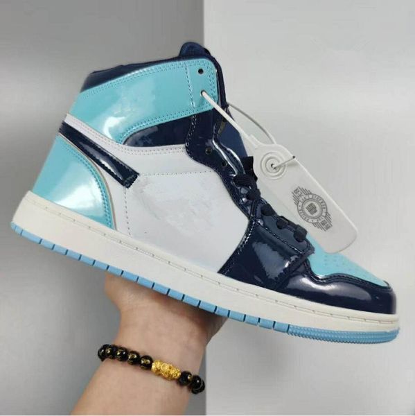 

jumpman 1s mens sneakers trainers shoes fashion og high leather casual outdoor zapatillas skateboarding sports shoes 36-44, Black