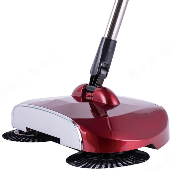 

360 rotary home use magic manual telescopic floor dust sweeper with adjustable handle easy transaction