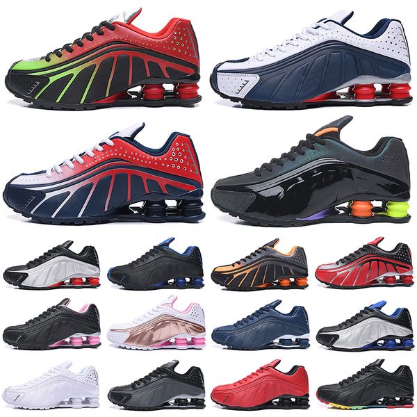 

discount new usa challenge red r4 shoe chaussures metallic silver gold running shoes triple black white kanye mens trainers zapatos sneakers