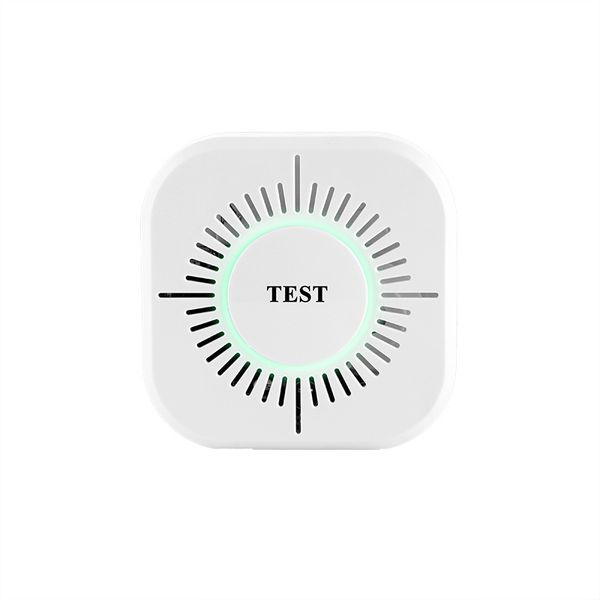

2020 new smoke alarm smoke sensor 360 ° detection high decibel siren reminds fire protection home safety detector, Black;white