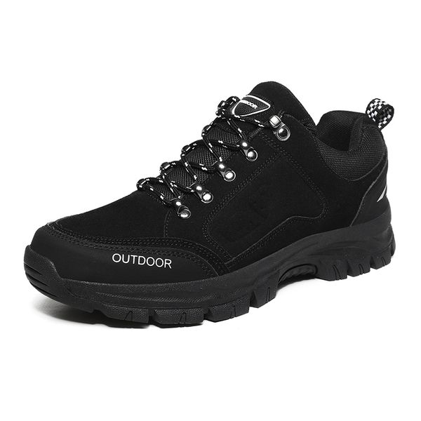 

men hiking shoes outdoor walking shoes trekking sneakers mountain boots anti-slippery sneakers non-slip climbing