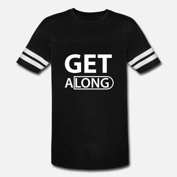 

get along t shirt men designing short sleeve plus size 3xl unique loose basic summer pattern shirt