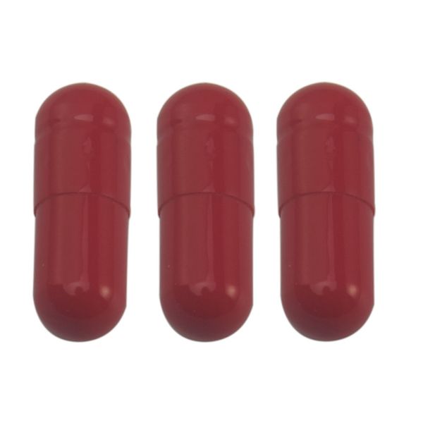 

3pcs fake blood pill capsules horror funny halloween joke prank trick