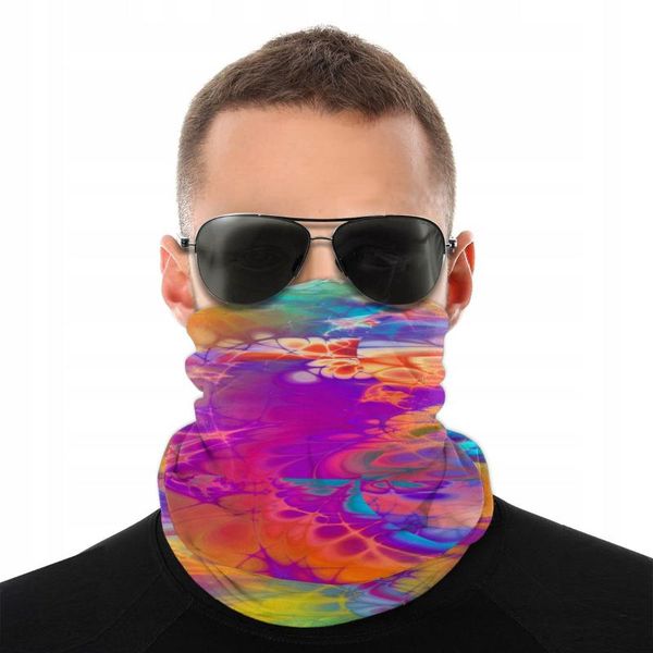 

marshmellow skies шарф шеи маска мужчины женщины шеи грелка балаклава бандана полиэфир оголовье открытый кемпинга, Blue;gray