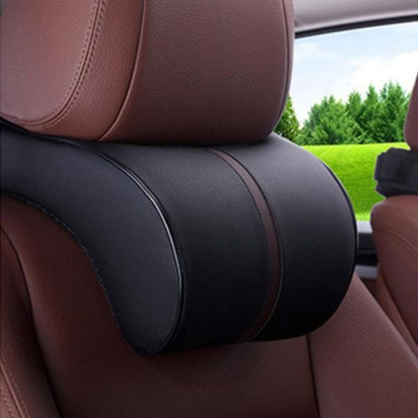 

slow rebound cotton car headrest cushion car neck pillow curve design comfortable interior products