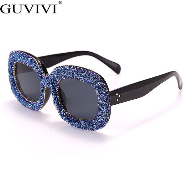 

luxury square man/women women outdoor classic vintage de sunglasses glasses diamond uv400 sun designer oculos glitter sol anjss, White;black