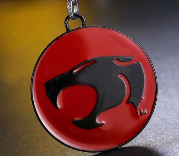 

ms ковры вентиляторы подарки thundercats key chain легкосплавные металлические кольца для ключей для present chaveiro keychains 202, Silver