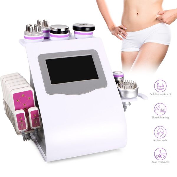 

professional 9 in 1 cavitation slimming machine body sculpt vacuum rf cellulite remover skin lift beauty device