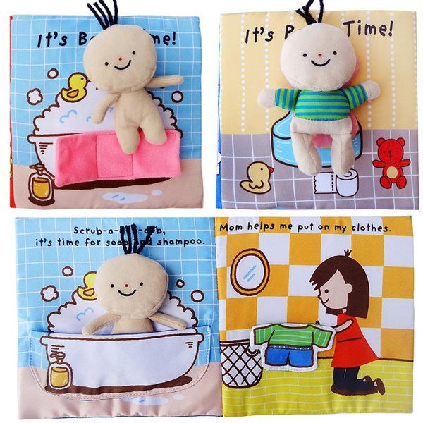 

book early potty cloth activity children can toy of washed development bath tear baby 3pcs education not be hwefp mylovethome