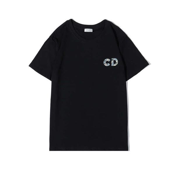 

2020 mens women t shirt for summer with printed fashion breathable cotton blend t shirts mens tees casual clothing size s-2xl 0814, White;black