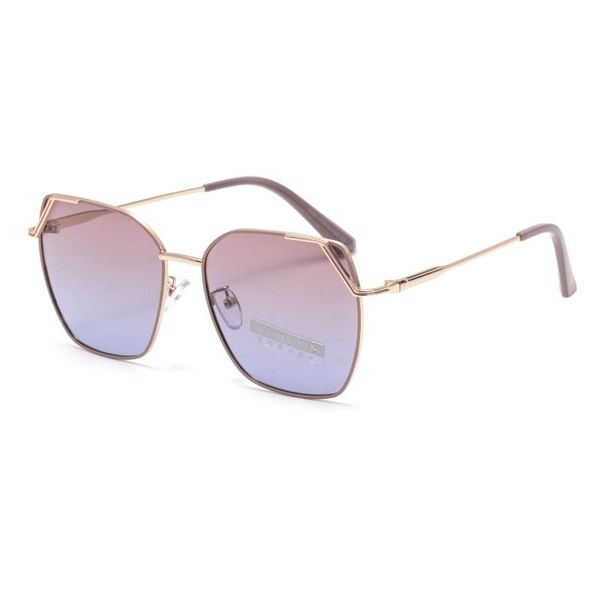 

2020 new metal polarized sunglasses ladies personalized sunglasses, White;black