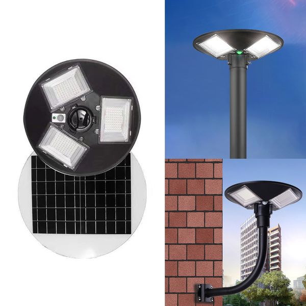 

crestech солнечной энергии круглого ufo lamp вилла сообщество квадрат ландшафт датчик встроенные уличный фонарь во дворе лампа