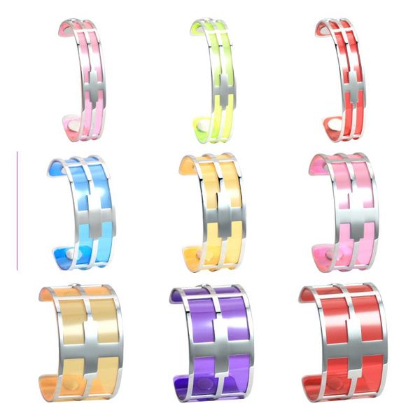 

legenstar argent bangle bracelet for women leather band cross open stainless steel jewelry manchette pulseiras 2020, Black