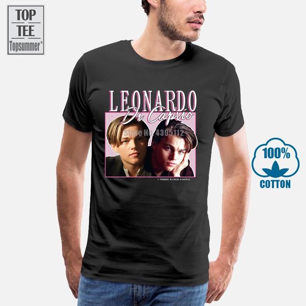 

homage men& leonardo dicaprio t shirt fashion t shirts brand