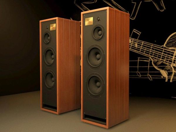 

dv1621sn hifi hi-end speaker dual 10-inch vifa ne flagship unit scanspeak bright light solid wood loudspeaker