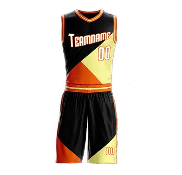 

2020 youth mens basketball jerseys oem custom retro basketball suit, Black;white