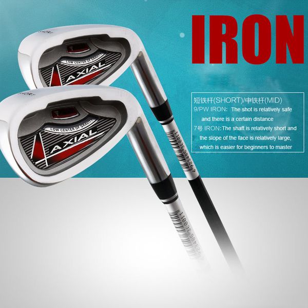 

new golf clubs with environmental protection grip for boys irons clubs golf irons graphite golf shaft r or s flex ing