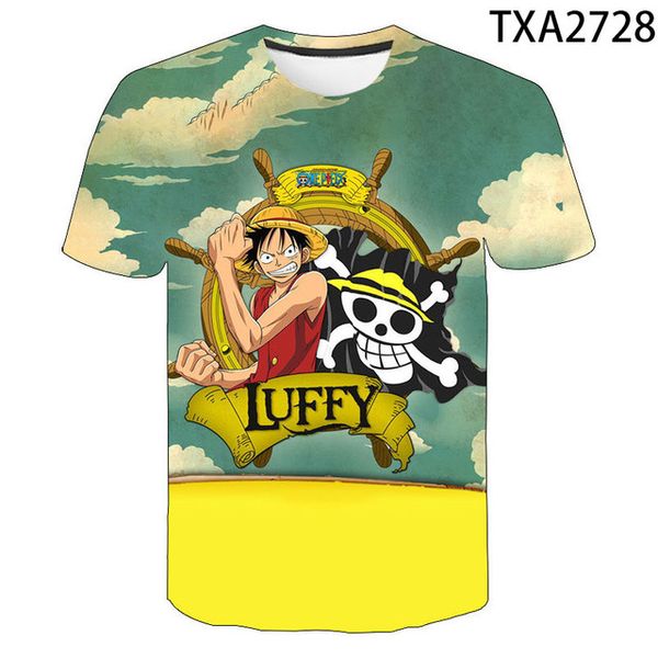 

one piece luffy boy girl printed cool 3d print shirts harajuku anime horror men clothing