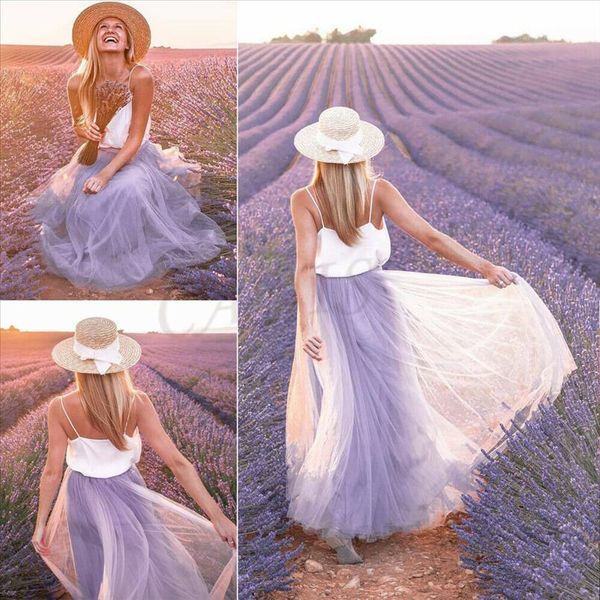 

elegant ladies double mesh pleated long maxi skirt women girls beach skirt solid holiday summer beautiful fashion daily outfits, Black