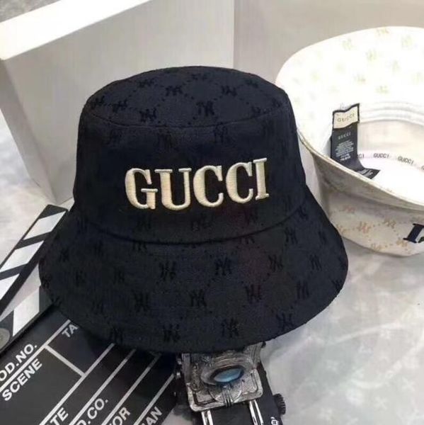 

new fashion luxury bucket gÃ»cci hat fisherman hat classic travel sun gg hat for men and women cd2020, Blue;gray