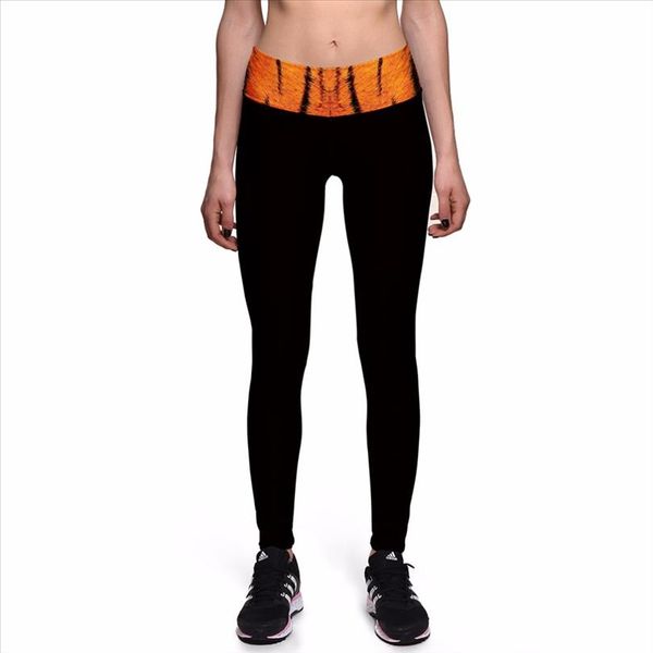 

leopard leggings 3d print women new black legging high waist workout wear super soft leggings drop shipping