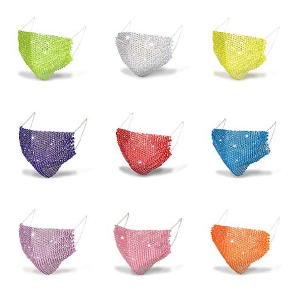 

3-layer 50 1pcs masks face masks thick with earloops for salon, home use comfortable in stock mask#60111
