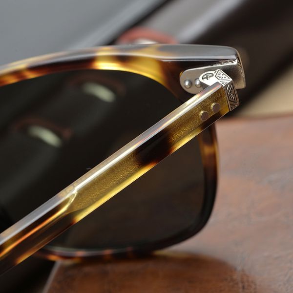 

vintage square sunglasses ov5316 men polarizd glassees 2021 trend fashion fishing eyeglasses memory acetate driving eyewear pg5h, White;black