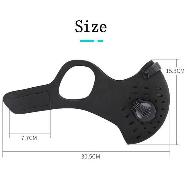 

breathable filters outdoor sports supplies designer women dust-proof jersey with face cycling cotton mask men dhseller tzvhy