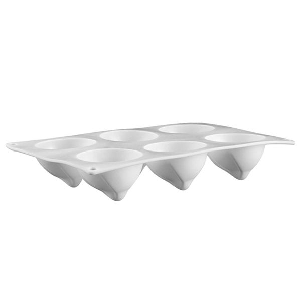 

главная diy антипригарная 6 сетки cake mold рождество hat десерт силиконовые лоток cupcake