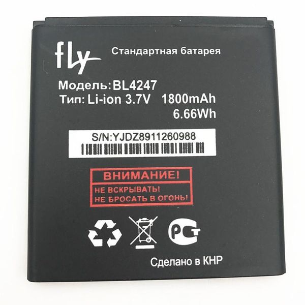 

new 1800mah bl4247 battery for fly iq442
