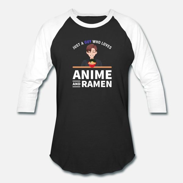 

guy who loves anime and ramen manga japan food t shirt men personalized tee shirt size s-3xl original interesting funny casual shirt