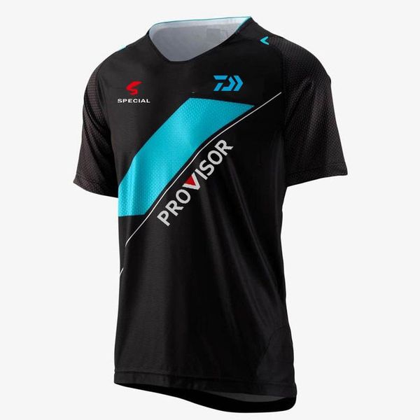 

2020 new shirt fishing clothing for men summer t shirt o-neck quick dry fishing clothes cycling clothing jerseys, Gray;blue
