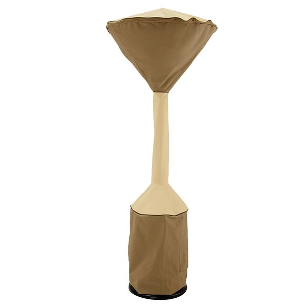 

furniture protector patio heater cover stand up dustproof 210d oxford cloth