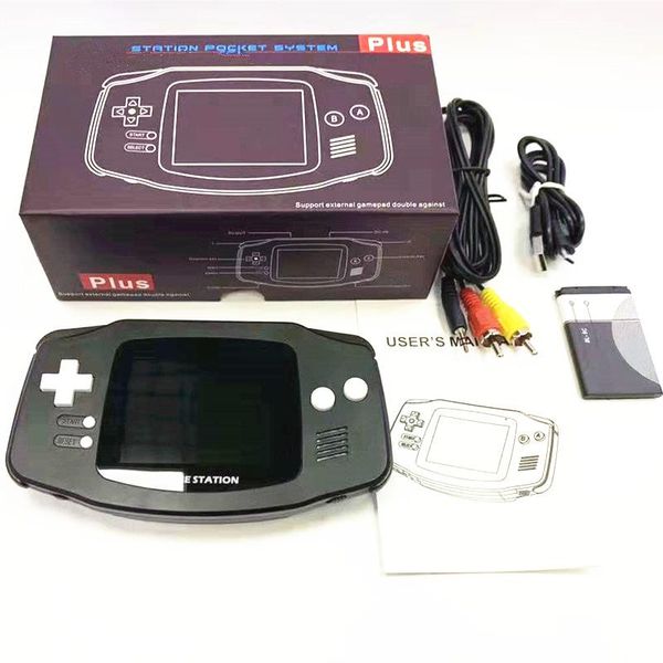 

cgjxsdhl gb -60 retro portable handheld plus game console 8 -bit can store 420 games color lcd game player for fc game