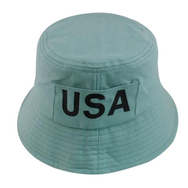 

usa foxmother mens fashion caps sun new hats travel letter orange fishing fisherman outdoor bucket black spyjp mycutebaby007, Black;white